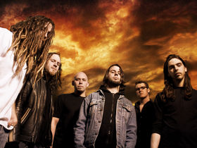 Modern metal guitar with Pin from SikTh